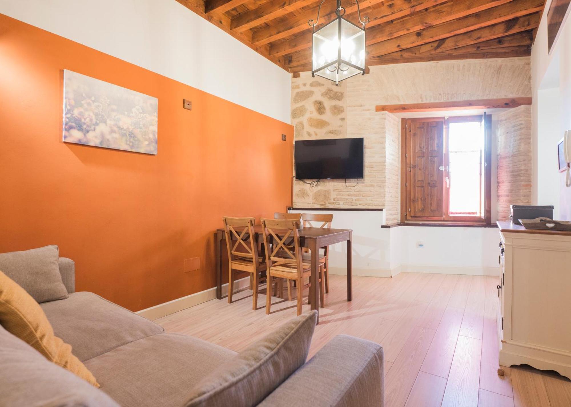 El Aljibe De San Cipriano - Apartamentos Aloha توليدو المظهر الخارجي الصورة