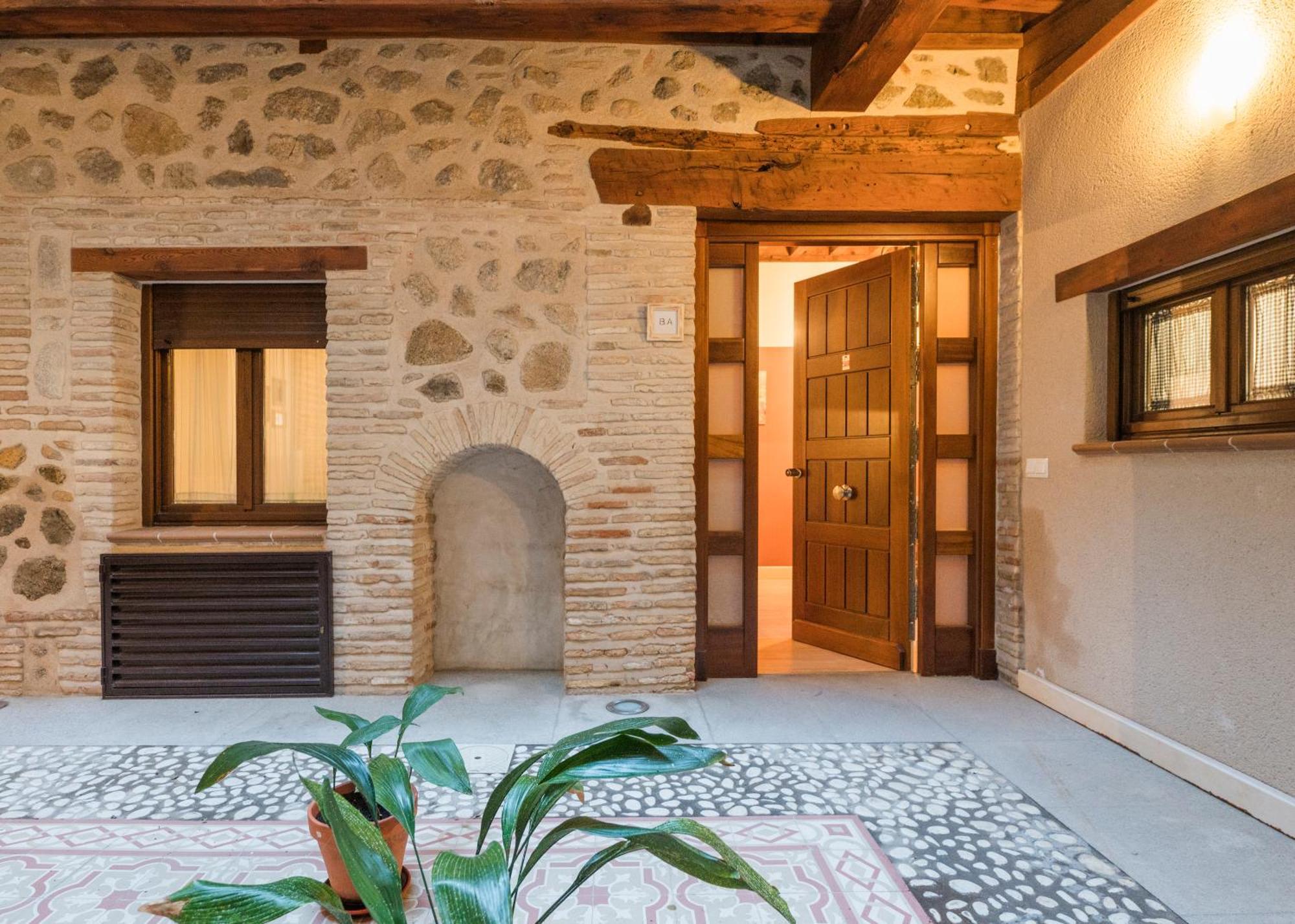 El Aljibe De San Cipriano - Apartamentos Aloha توليدو المظهر الخارجي الصورة